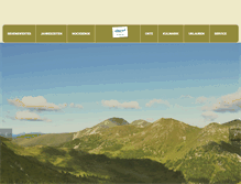 Tablet Screenshot of nockberge.at